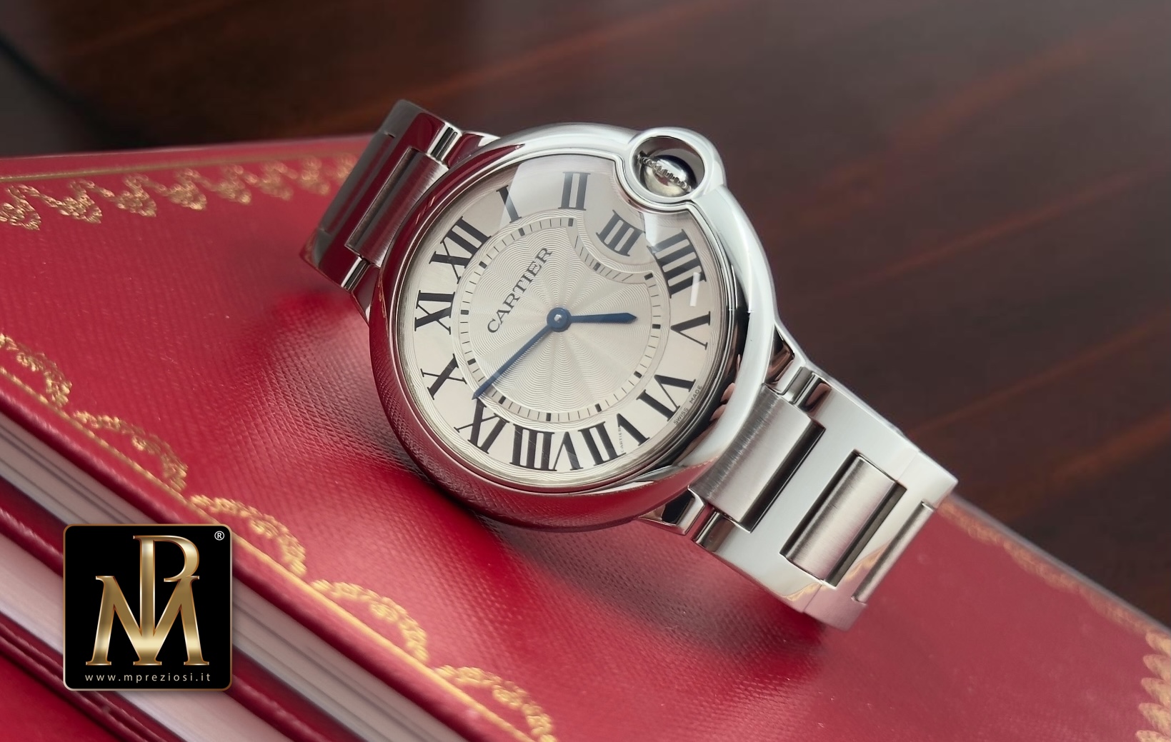 Cartier Ballon Bleu 36mm ref 3005 full set2