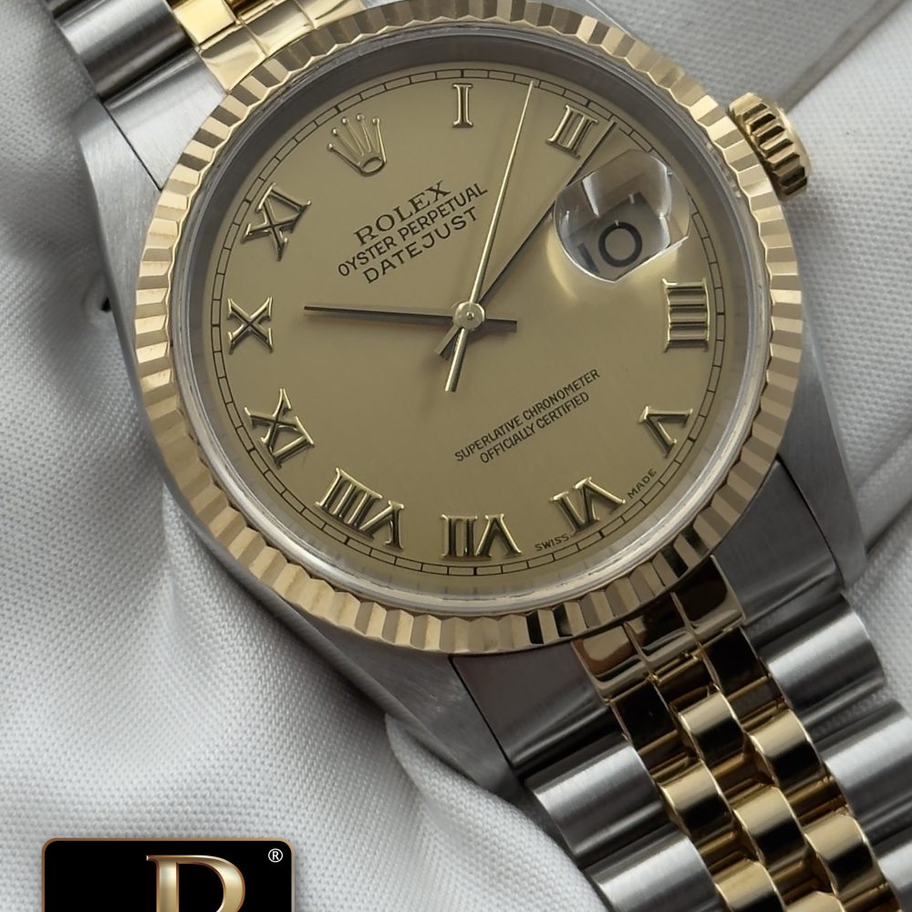 Rolex Datejust 16233 sticker on back papers6