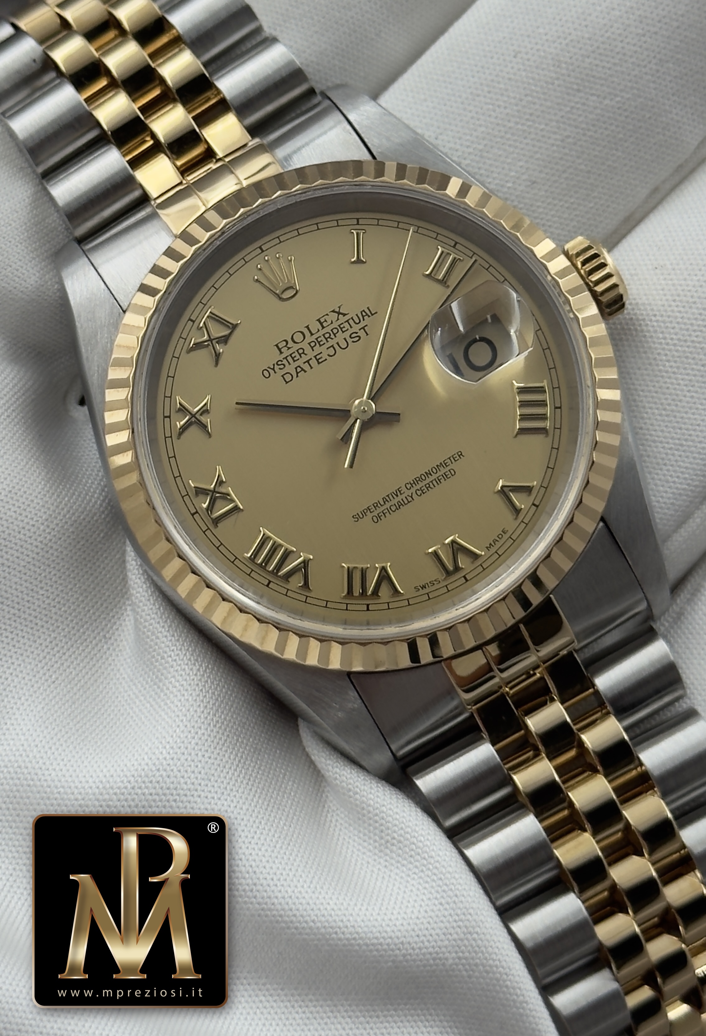 Rolex Datejust 16233 sticker on back papers6