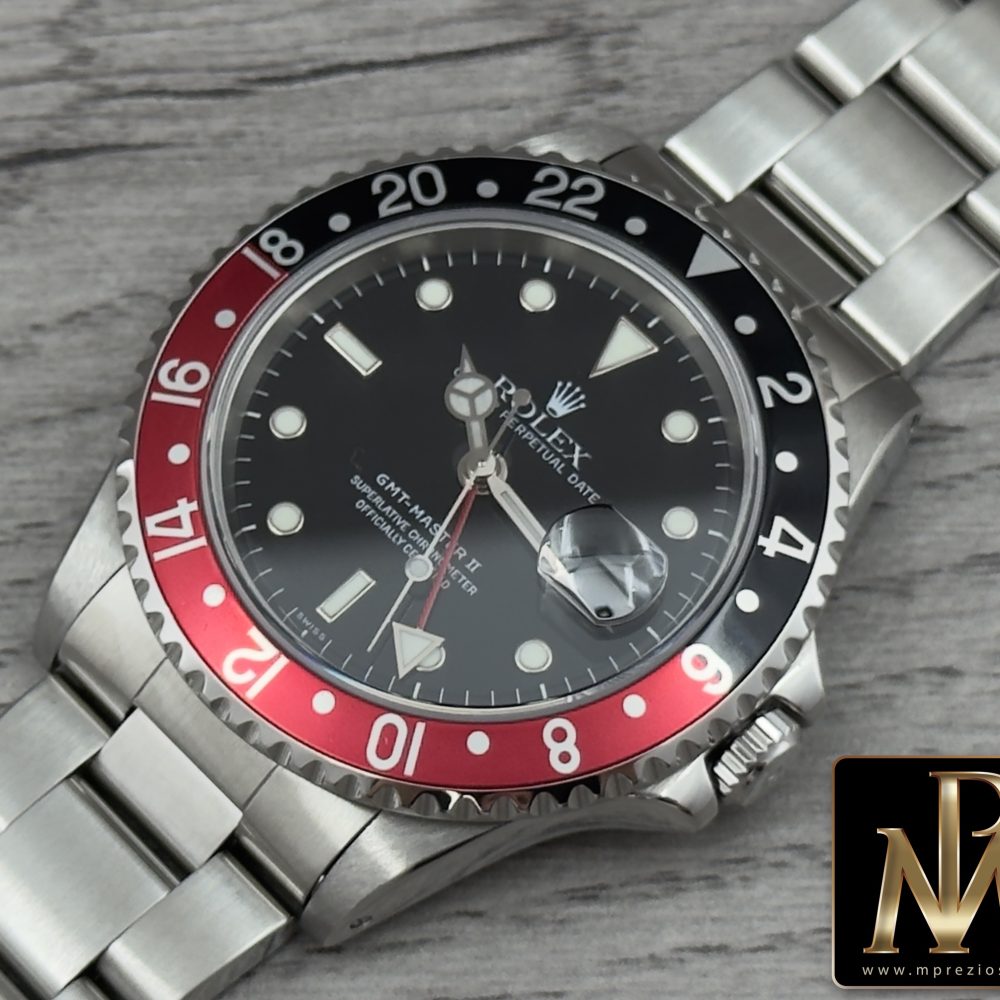 Rolex GMT master II serviced coke12