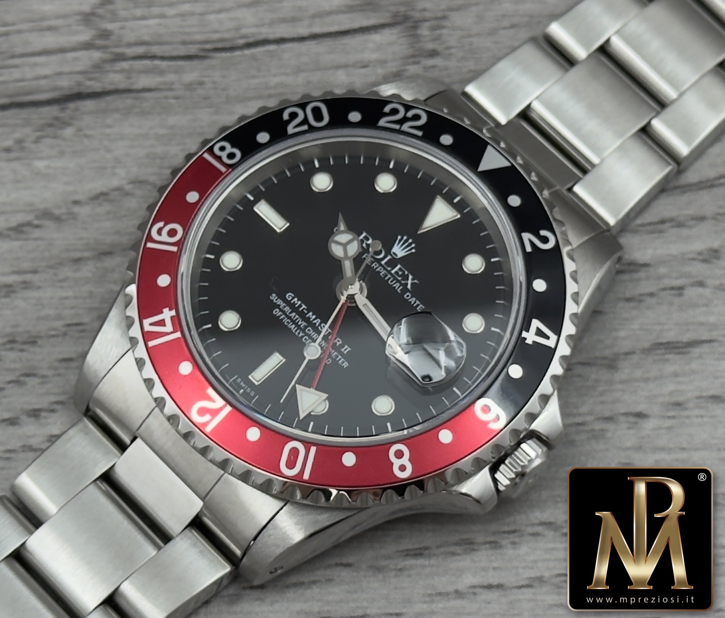 Rolex GMT master II serviced coke12