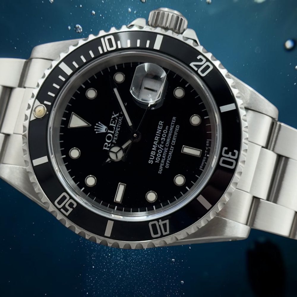 Rolex submariner 16610 trizio Seriale W7