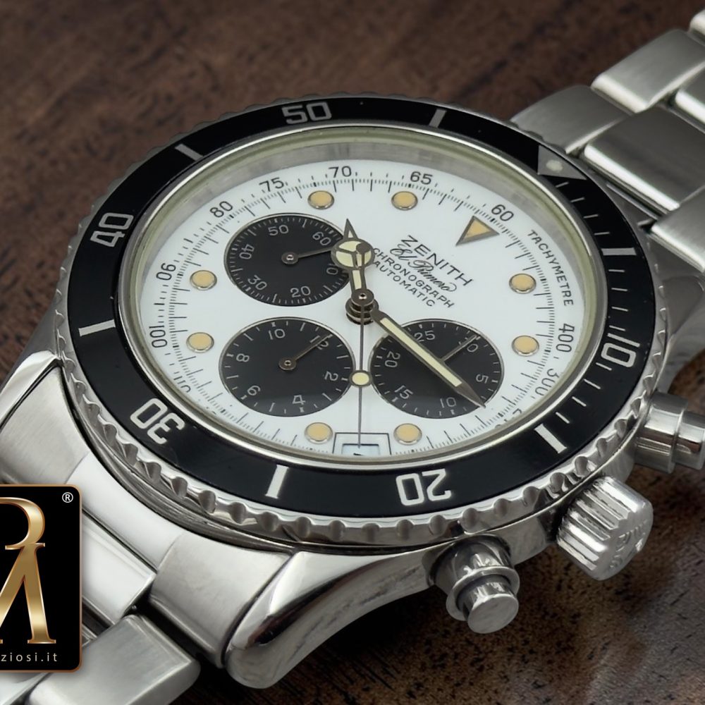 Zenith DeLuca 02.0310.400 like new mpreziosi orologi 15