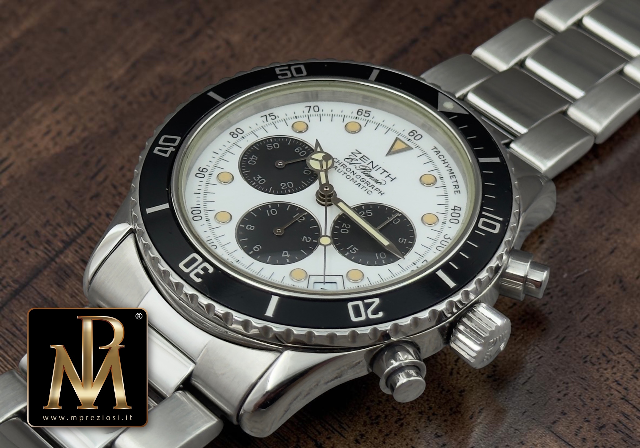 Zenith DeLuca 02.0310.400 like new mpreziosi orologi 15