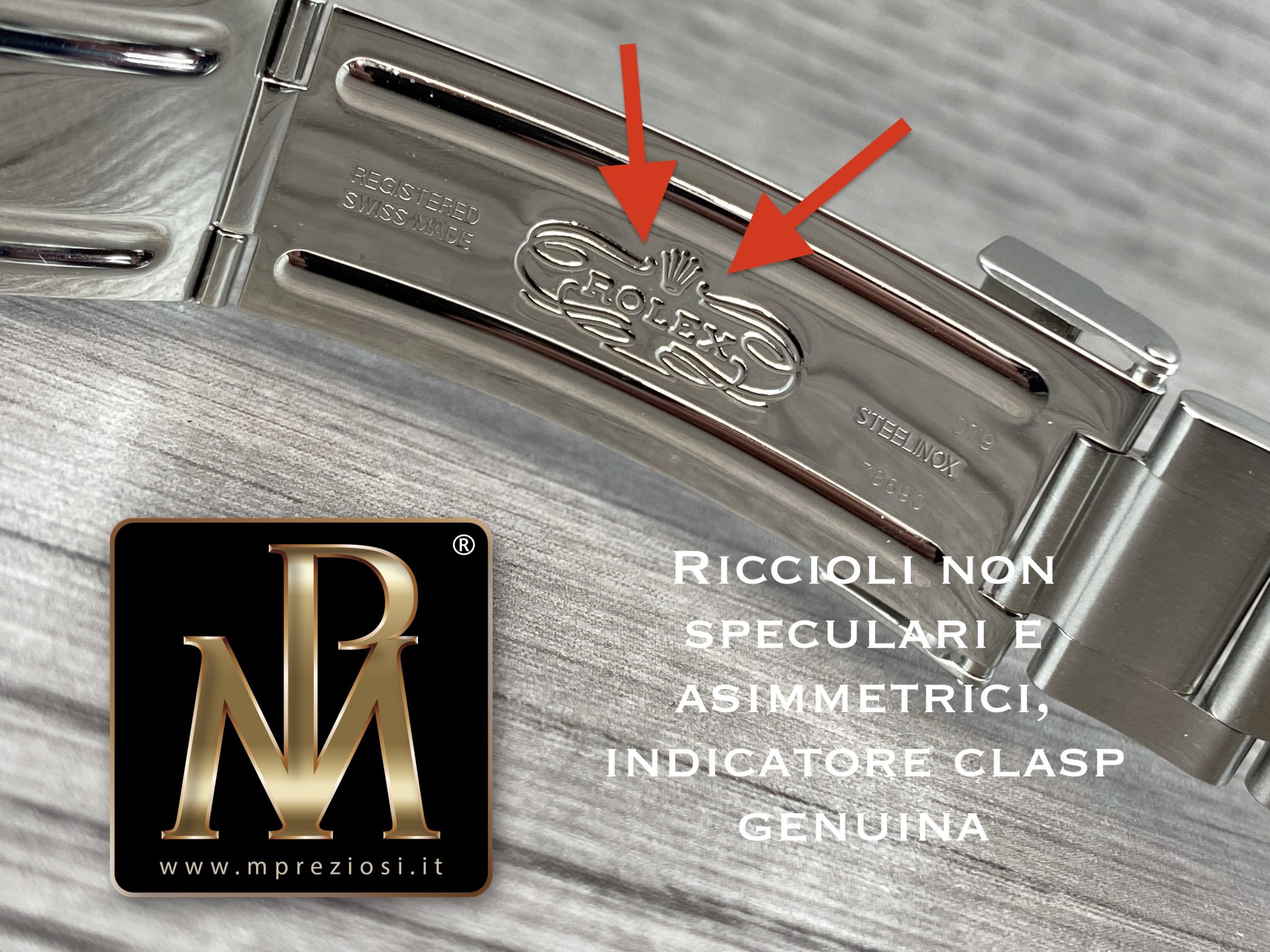Clasp Rolex originale