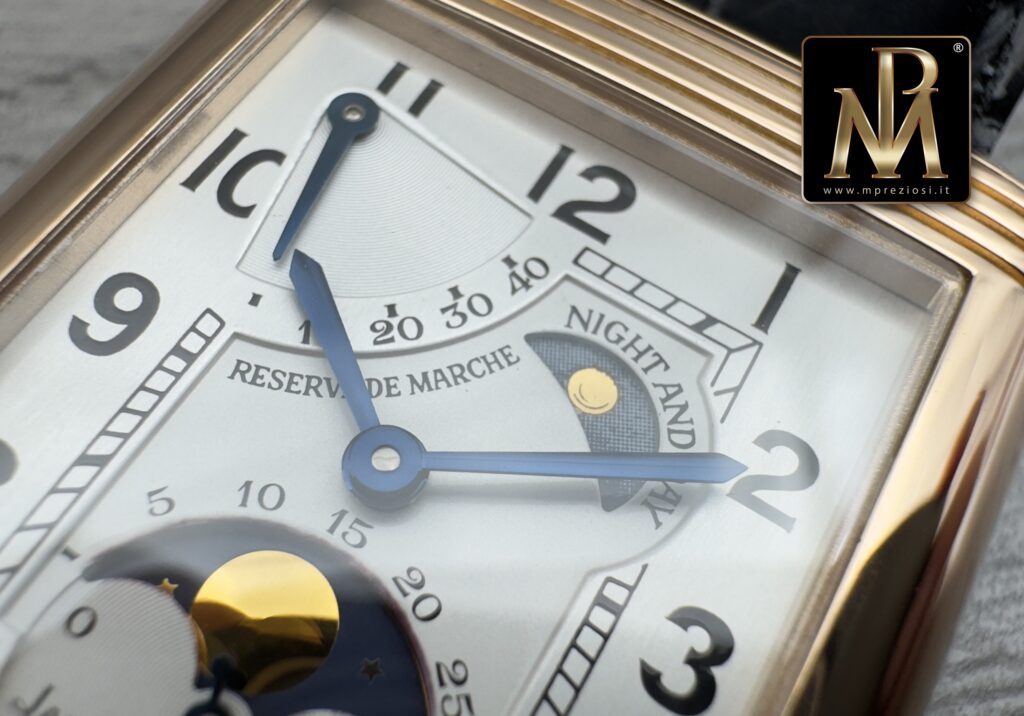 Jaeger-LeCoultre Reverso Duoface in oro