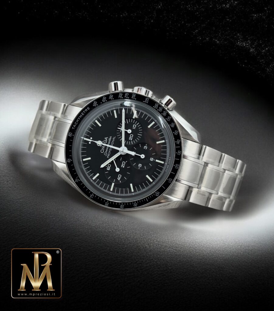 Omega Speedmaster referenza 311.30.42.30.01.005, fotografia originale MPreziosi