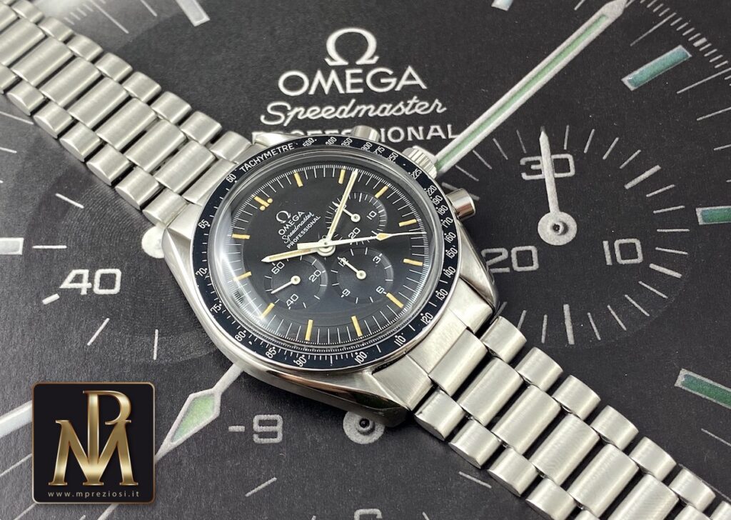 Omega Speedmaster vintage, fotografia MPreziosi