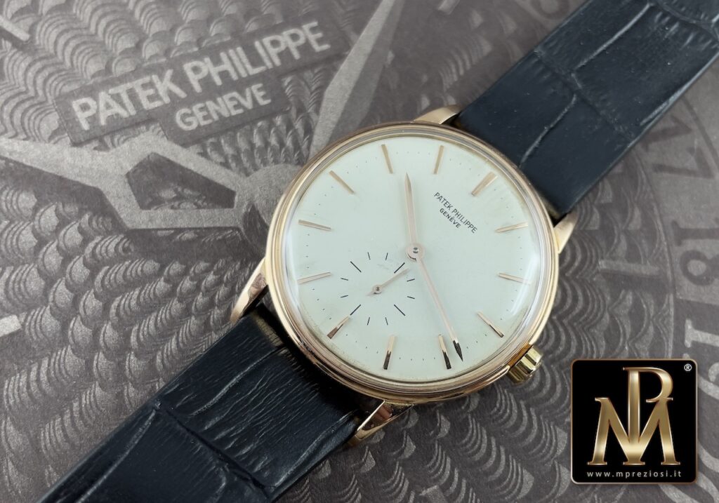 Patek Philippe Calatrava 3425 in oro