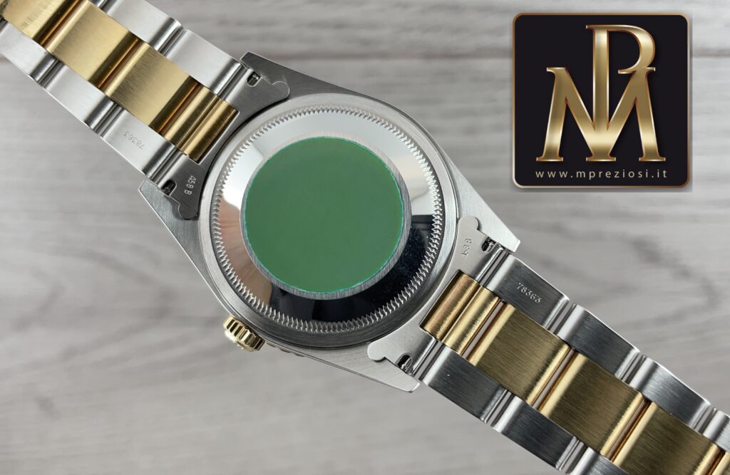 Rolex 16263 bracelet Oyster gold steel 78363 - mp preziosi orologi Milano