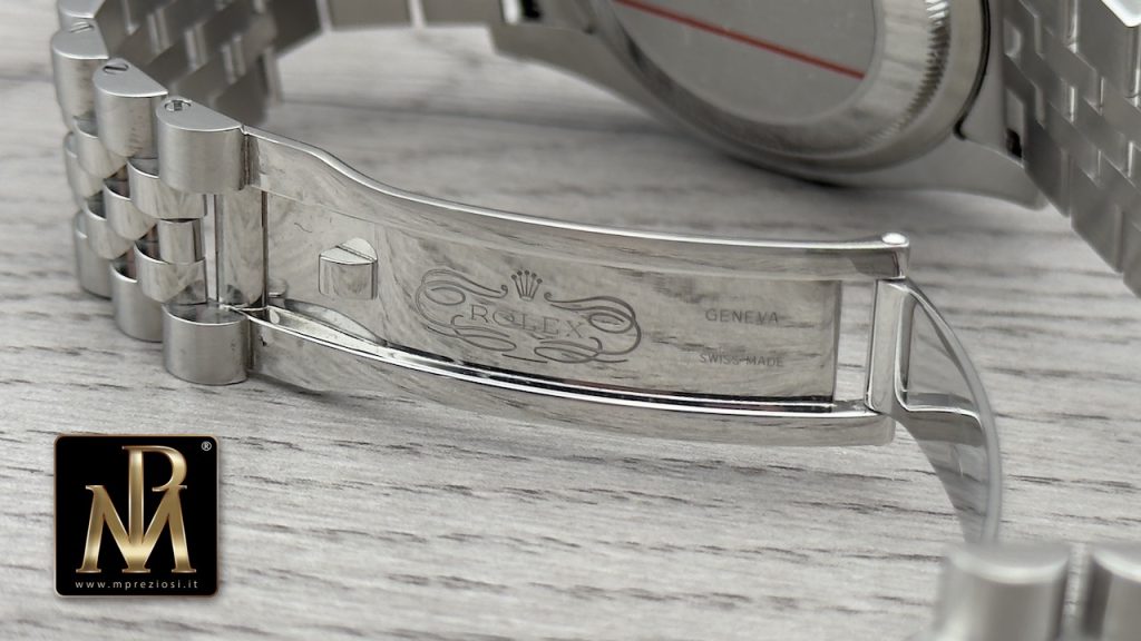 Rolex Datejust Turn-O-Graph 116264 clasp