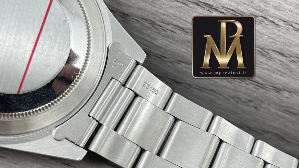 Rolex GMT master 16700 bracelet Oyster 93150 - mp preziosi orologi Milano