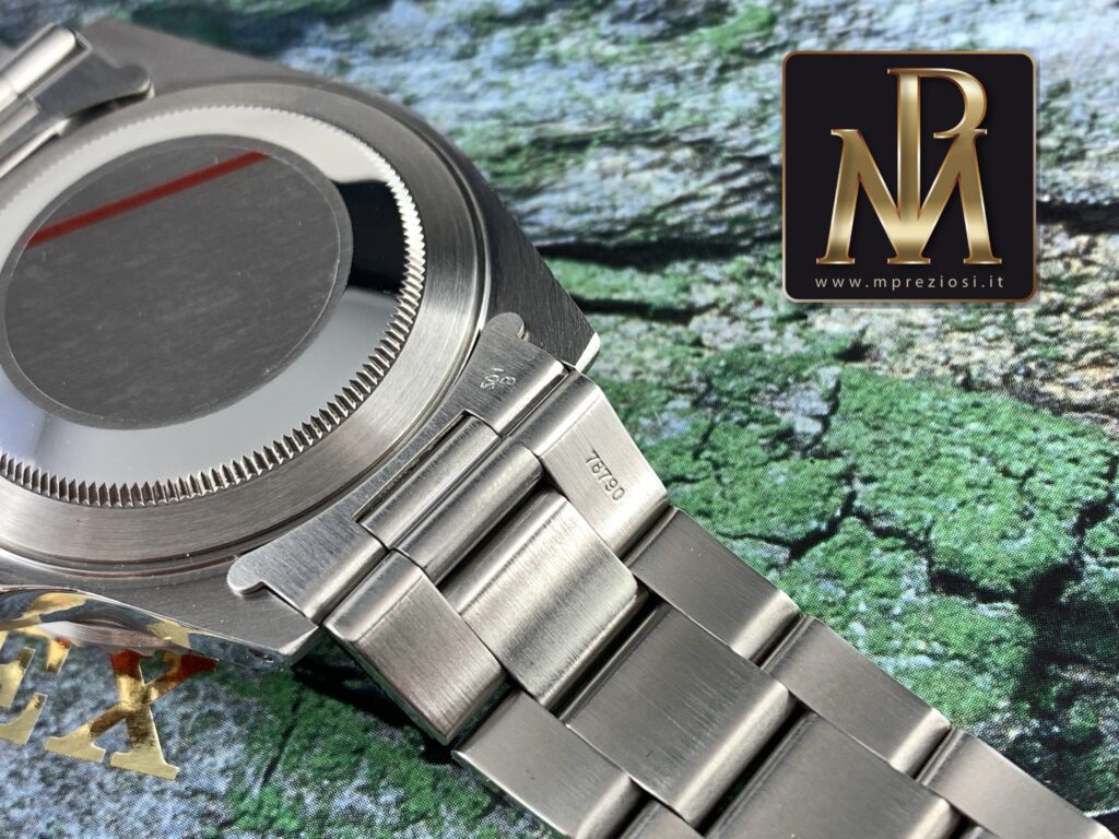 Rolex gmt 16710 serial A - bracelet 78790 Oyster - mp preziosi orologi Segrate