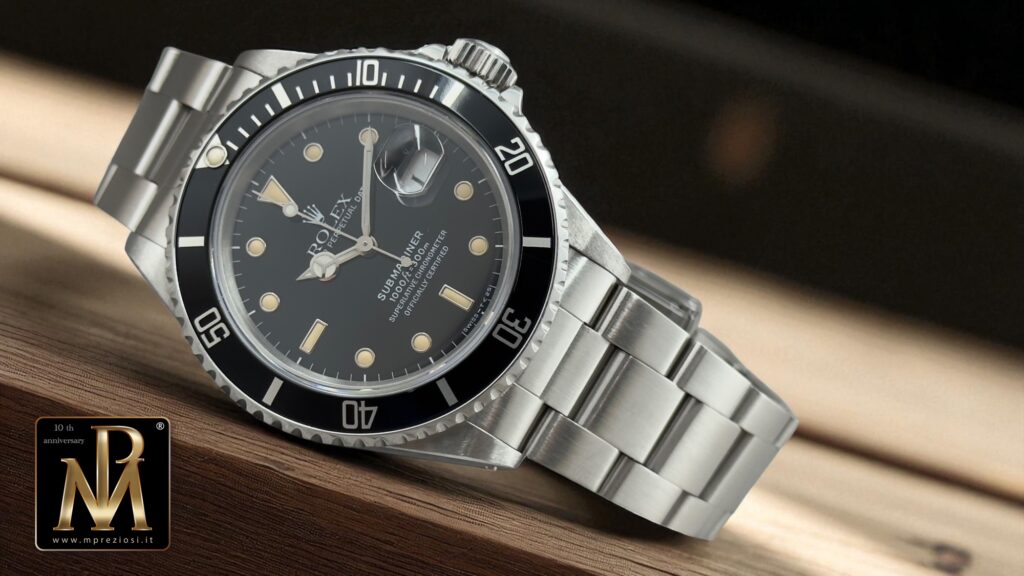 Rolex Submariner Date 16610, fotografia MPreziosi