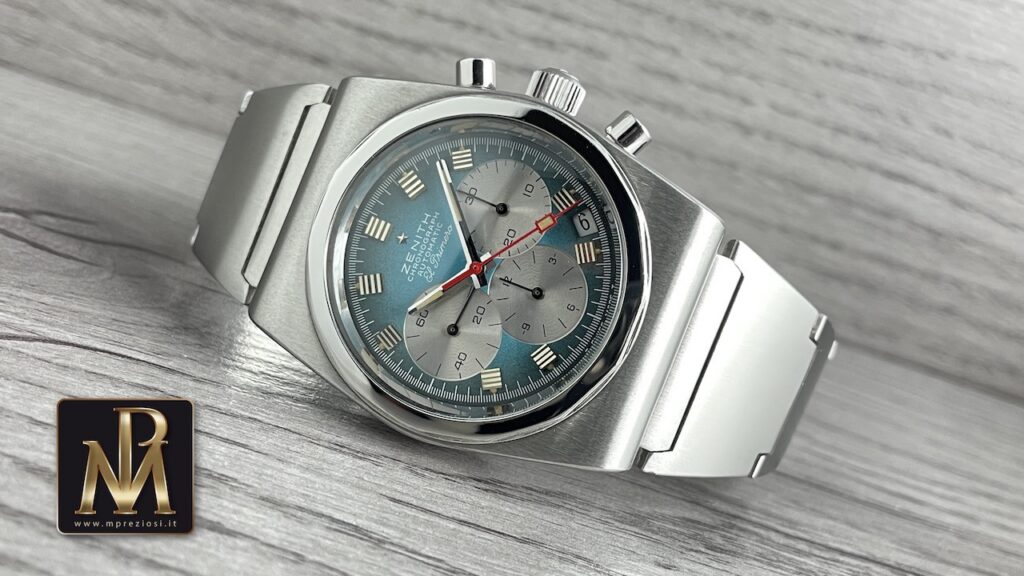 Zenith Defy El Primero A782 con quadrante turchese