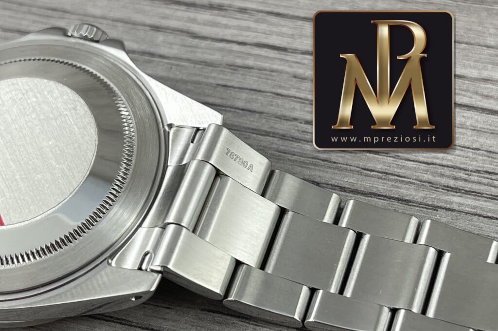 rolex explorer 16570 serial Y bracelet 78790A Oyster - mp preziosi orologi Milano