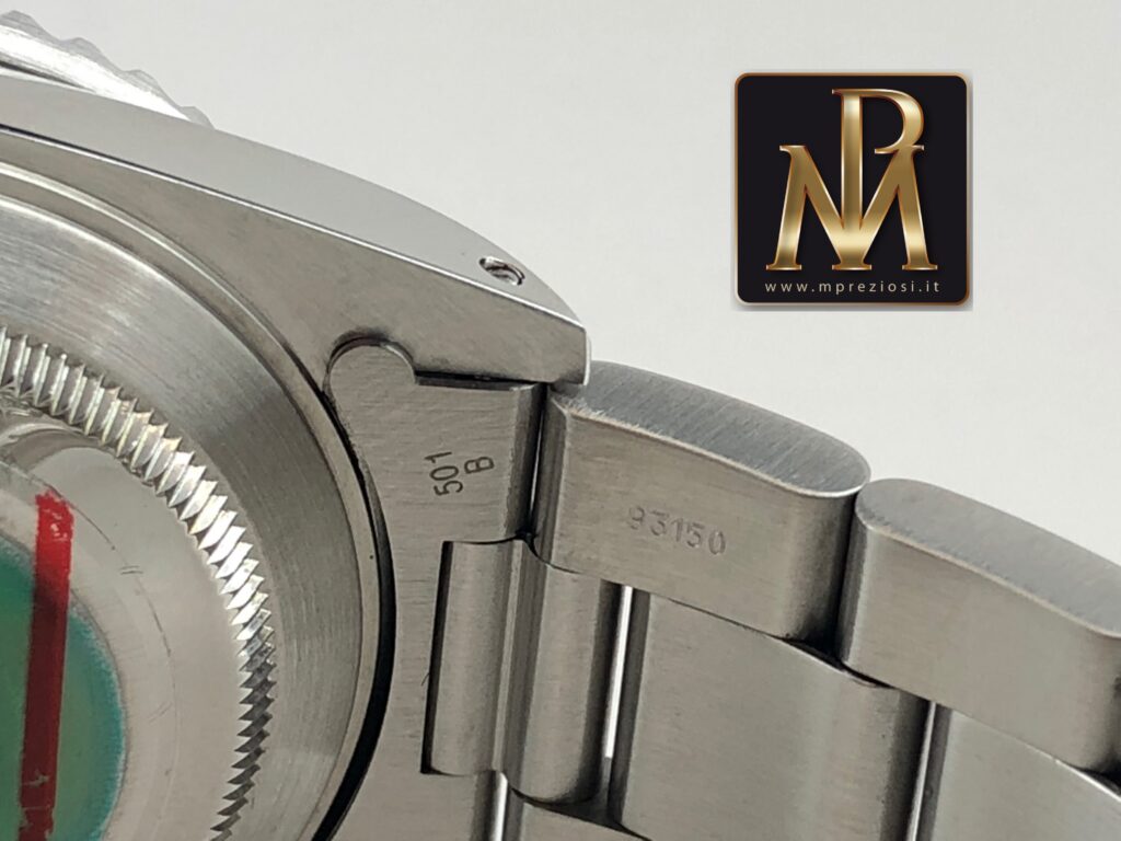 rolex-submariner-16610-swiss-bracelet Oyster 93150- mp preziosi orologi Milano