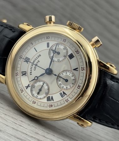 Franck Muller 7000cc chronograph 18kt gold1