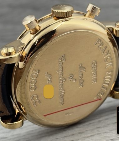 Franck Muller 7000cc chronograph 18kt gold2