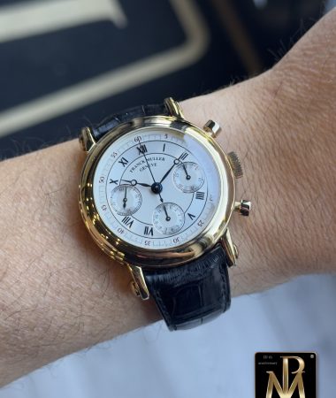 Franck Muller 7000cc chronograph 18kt gold3
