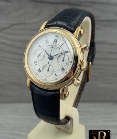 Franck Muller 7000cc chronograph 18kt gold8