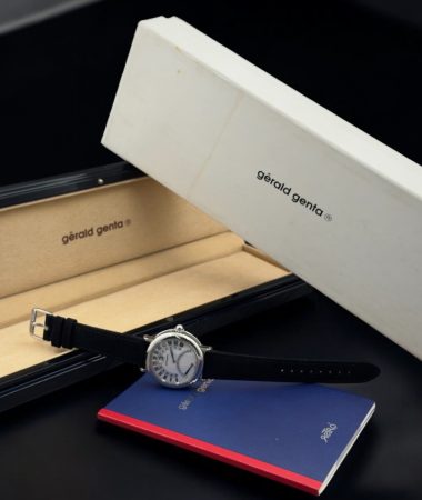 Gerald Genta Biretro G3734 rare dial full set1
