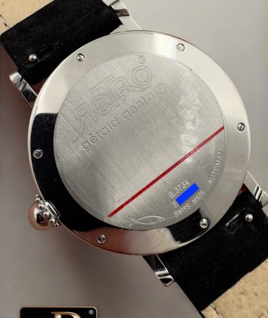 Gerald Genta Biretro G3734 rare dial full set10