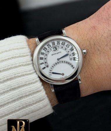 Gerald Genta Biretro G3734 rare dial full set11