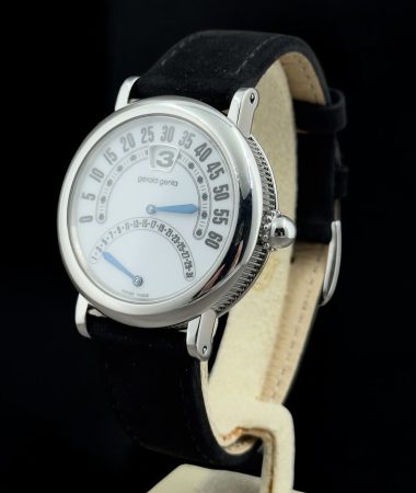Gerald Genta Biretro G3734 rare dial full set13