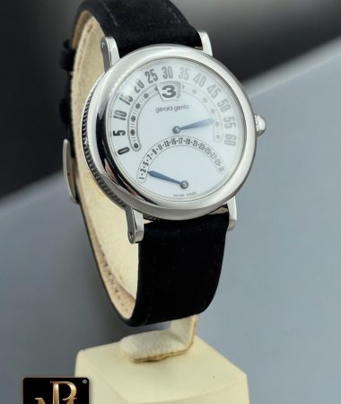 Gerald Genta Biretro G3734 rare dial full set14