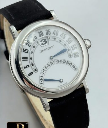 Gerald Genta Biretro G3734 rare dial full set15