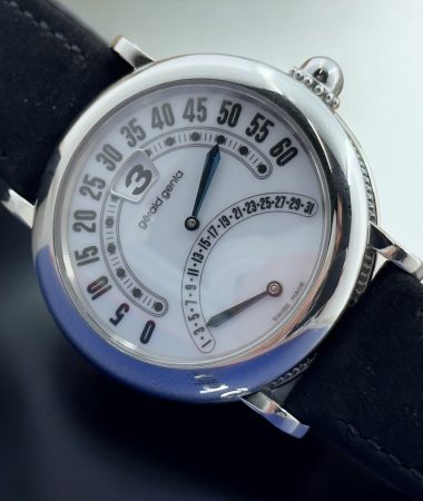 Gerald Genta Biretro G3734 rare dial full set2