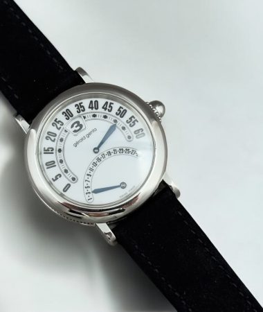 Gerald Genta Biretro G3734 rare dial full set4