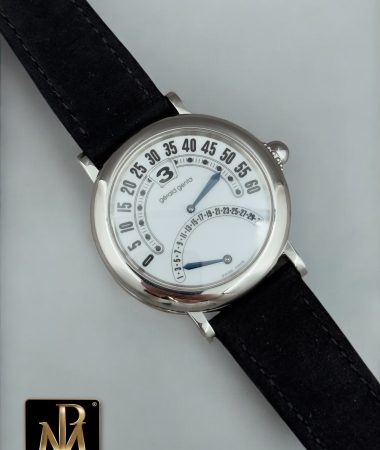 Gerald Genta Biretro G3734 rare dial full set5