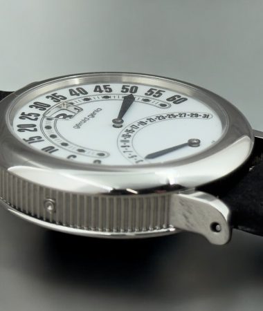 Gerald Genta Biretro G3734 rare dial full set6