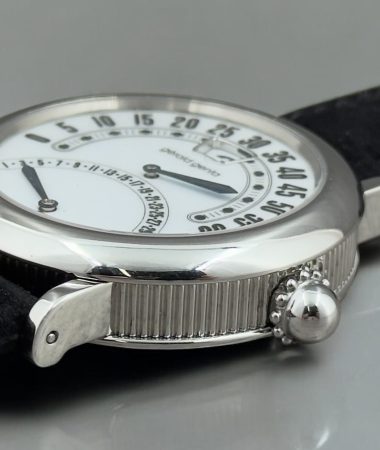 Gerald Genta Biretro G3734 rare dial full set7