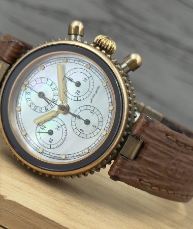 Gerald Genta Gefica 3080.7 MOP dial full set1