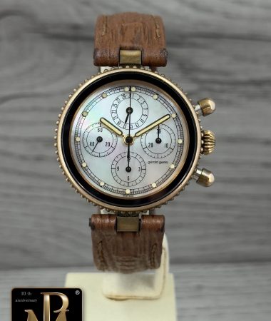 Gerald Genta Gefica 3080.7 MOP dial full set10