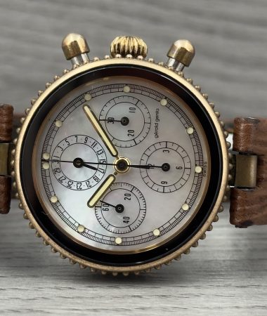 Gerald Genta Gefica 3080.7 MOP dial full set3