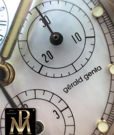 Gerald Genta Gefica 3080.7 MOP dial full set5