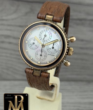 Gerald Genta Gefica 3080.7 MOP dial full set8
