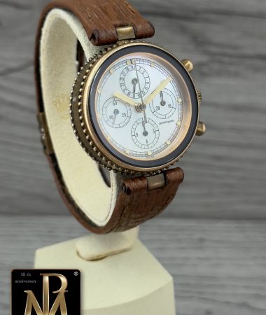 Gerald Genta Gefica 3080.7 MOP dial full set9