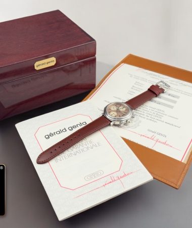 Gerald Genta OCTO 3550.7 full set bronze dial1