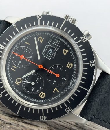 Hamilton chrono pilot lemania 5100 2661