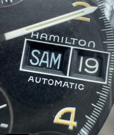 Hamilton chrono pilot lemania 5100 26611