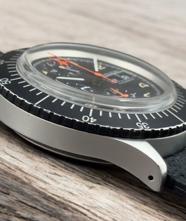 Hamilton chrono pilot lemania 5100 2663