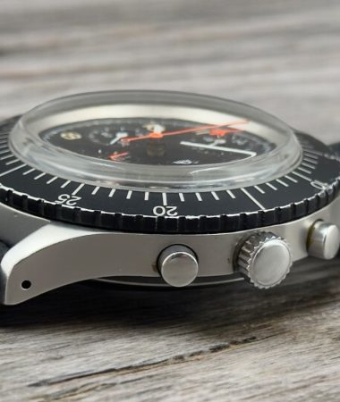 Hamilton chrono pilot lemania 5100 2664