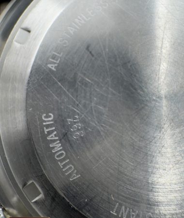 Hamilton chrono pilot lemania 5100 2666