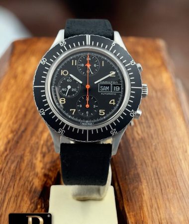 Hamilton chrono pilot lemania 5100 2668