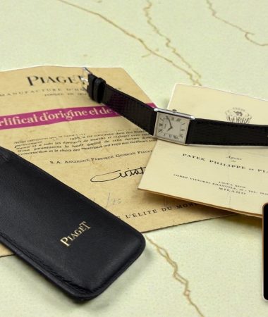 Piaget 9287 18kt white gold1
